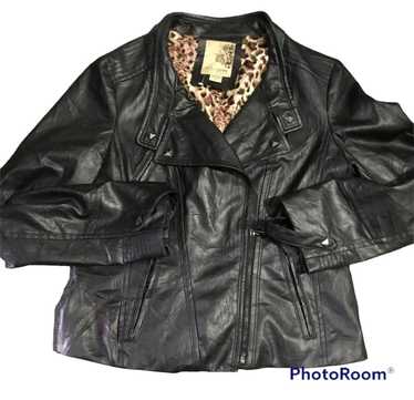 Japanese Brand × Vintage Double collar jacket pvc… - image 1