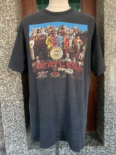 Band Tees × Vintage Vintage 1997 The Beatles Sgt … - image 1