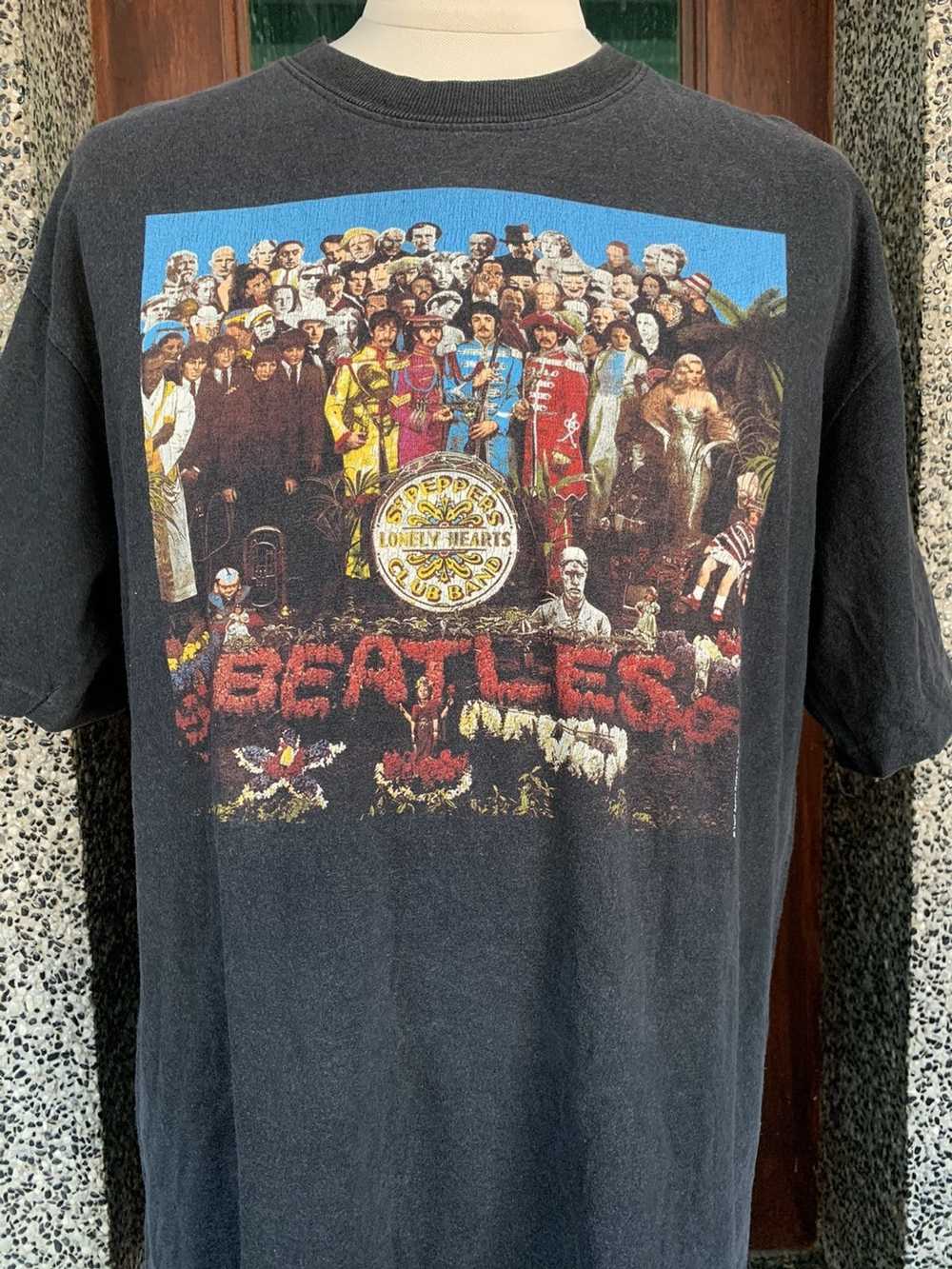 Band Tees × Vintage Vintage 1997 The Beatles Sgt … - image 2