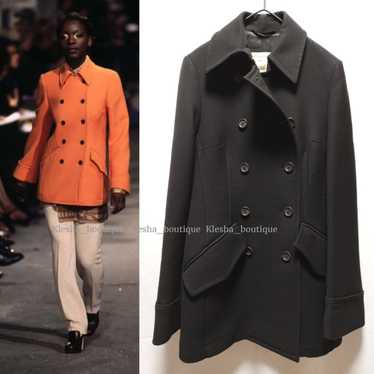 Dries Van Noten Very rare 1996AW wool p coat jack… - image 1