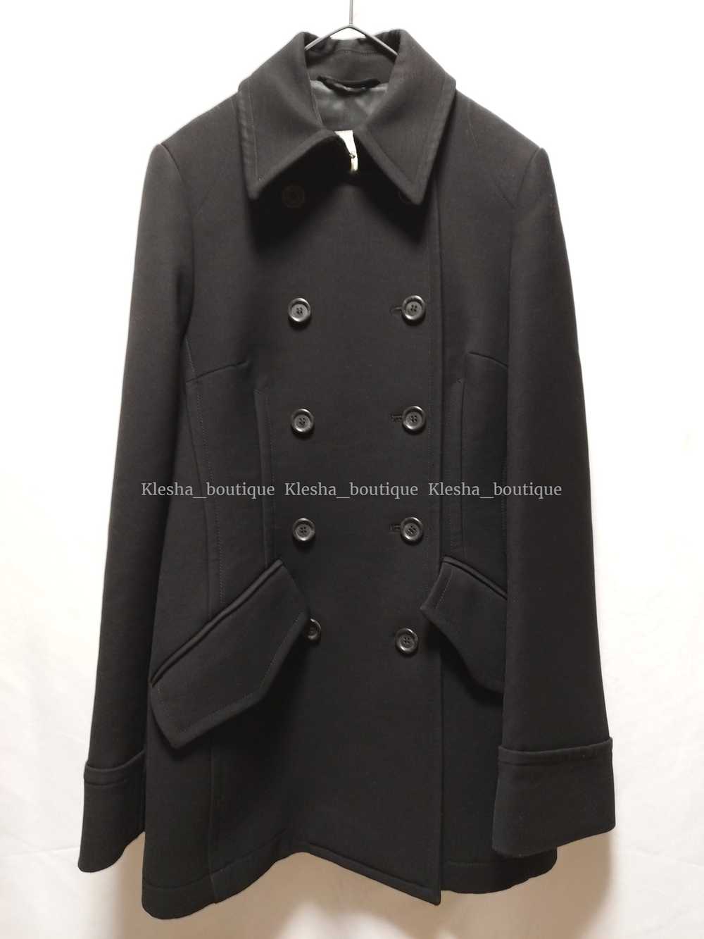 Dries Van Noten Very rare 1996AW wool p coat jack… - image 4