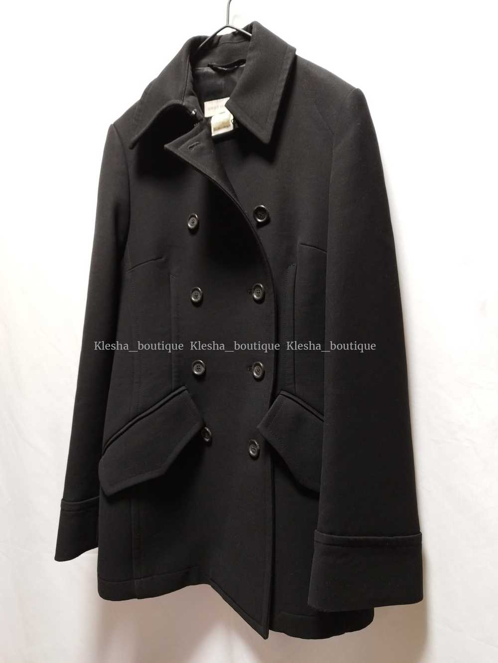 Dries Van Noten Very rare 1996AW wool p coat jack… - image 5