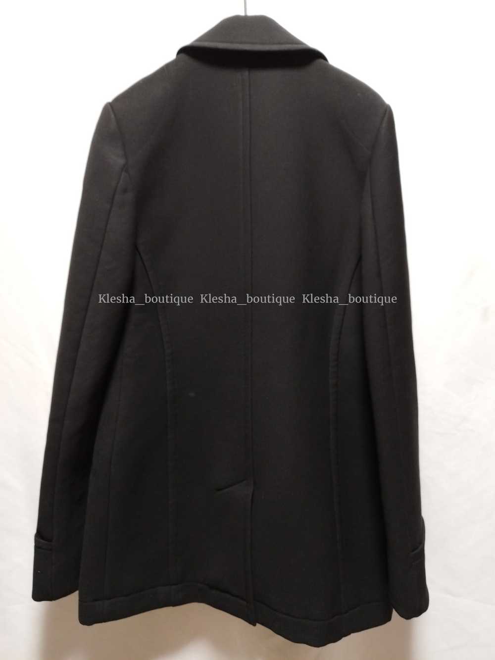 Dries Van Noten Very rare 1996AW wool p coat jack… - image 6