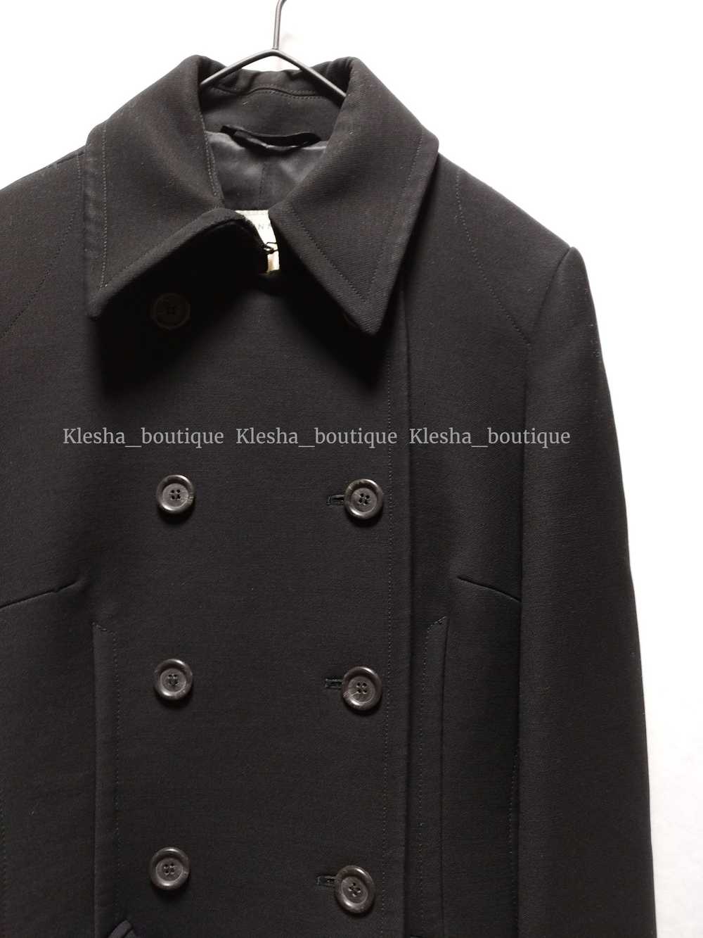 Dries Van Noten Very rare 1996AW wool p coat jack… - image 8