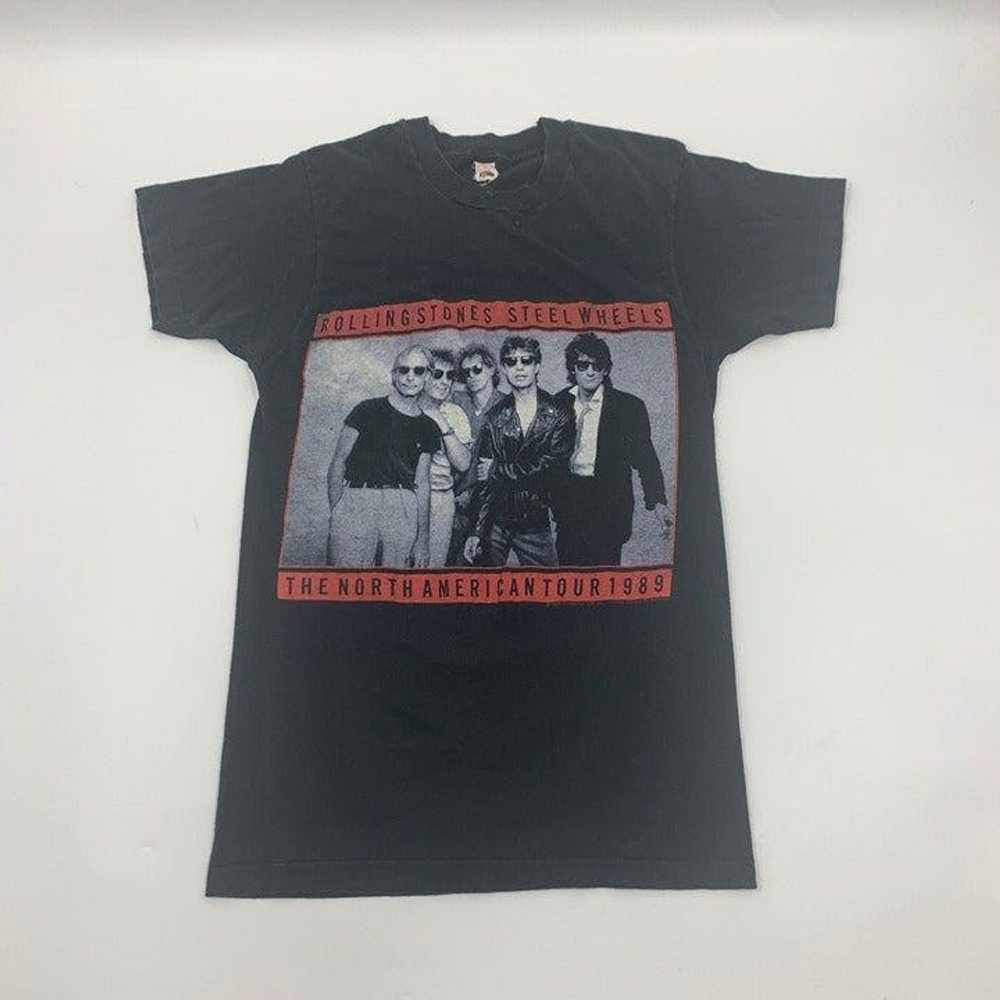 Band Tees × The Rolling Stones × Tour Tee 1989 Ro… - image 1
