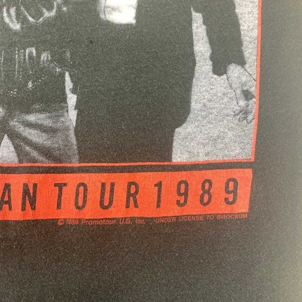 Band Tees × The Rolling Stones × Tour Tee 1989 Ro… - image 4