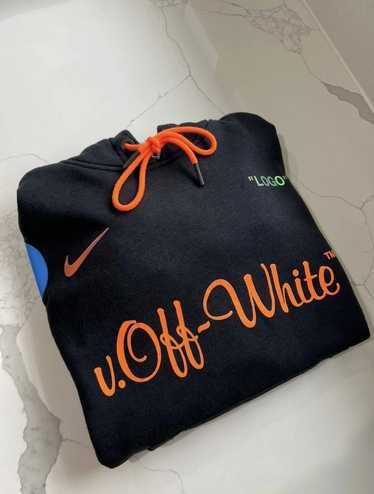 Nikelab x OFF-WHITE Mercurial NRG X FB Jersey White - SS18 Men's - US