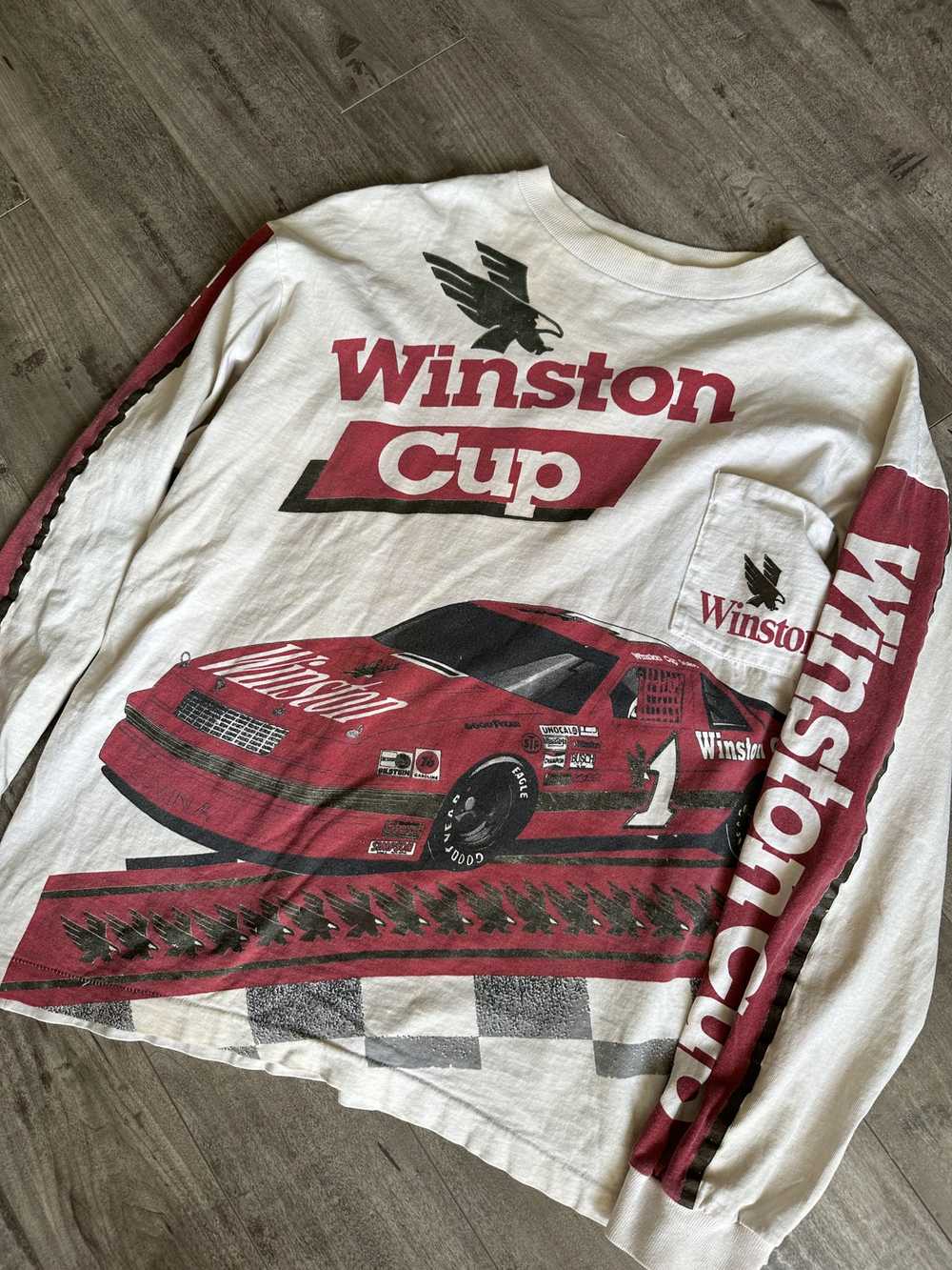 Vintage Vintage Winston Cup LS Tee - image 2