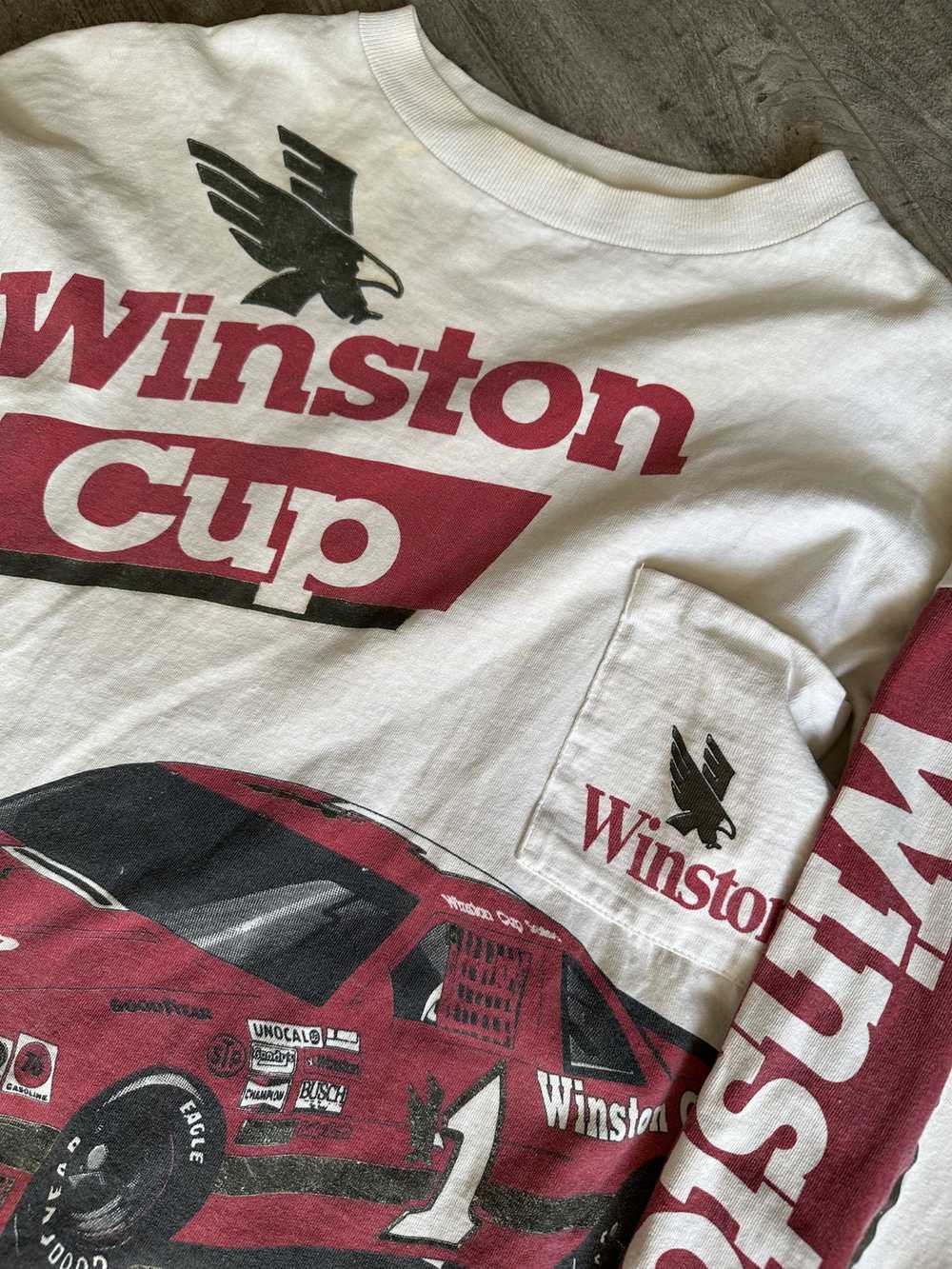 Vintage Vintage Winston Cup LS Tee - image 3