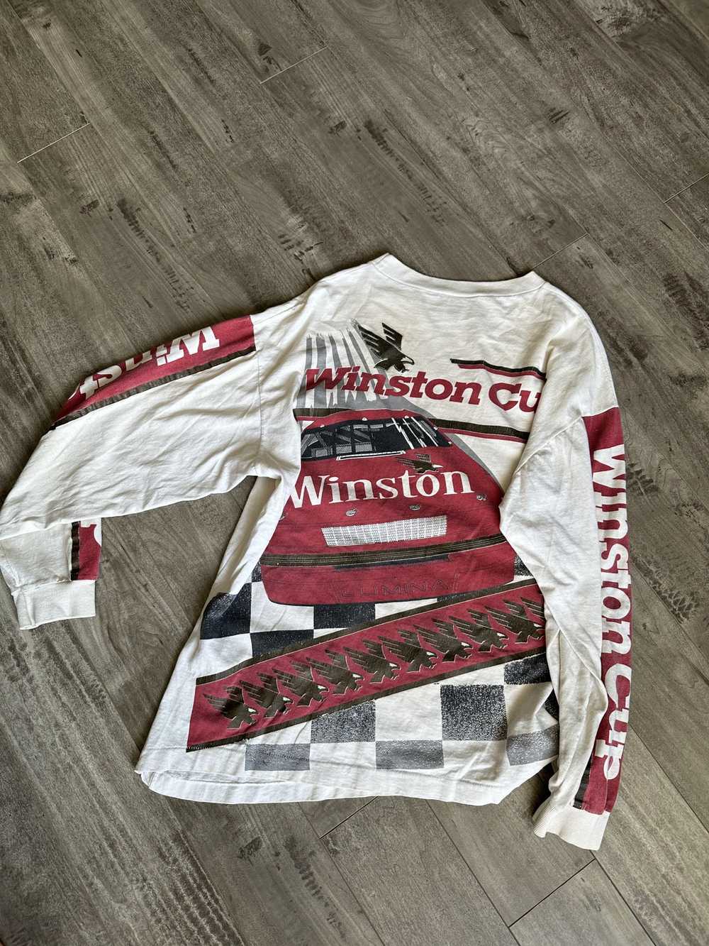 Vintage Vintage Winston Cup LS Tee - image 4