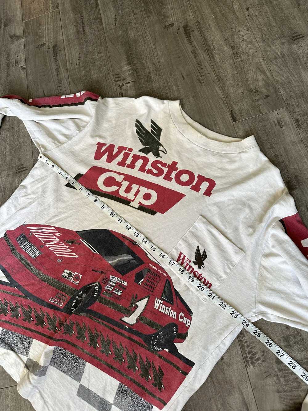 Vintage Vintage Winston Cup LS Tee - image 5