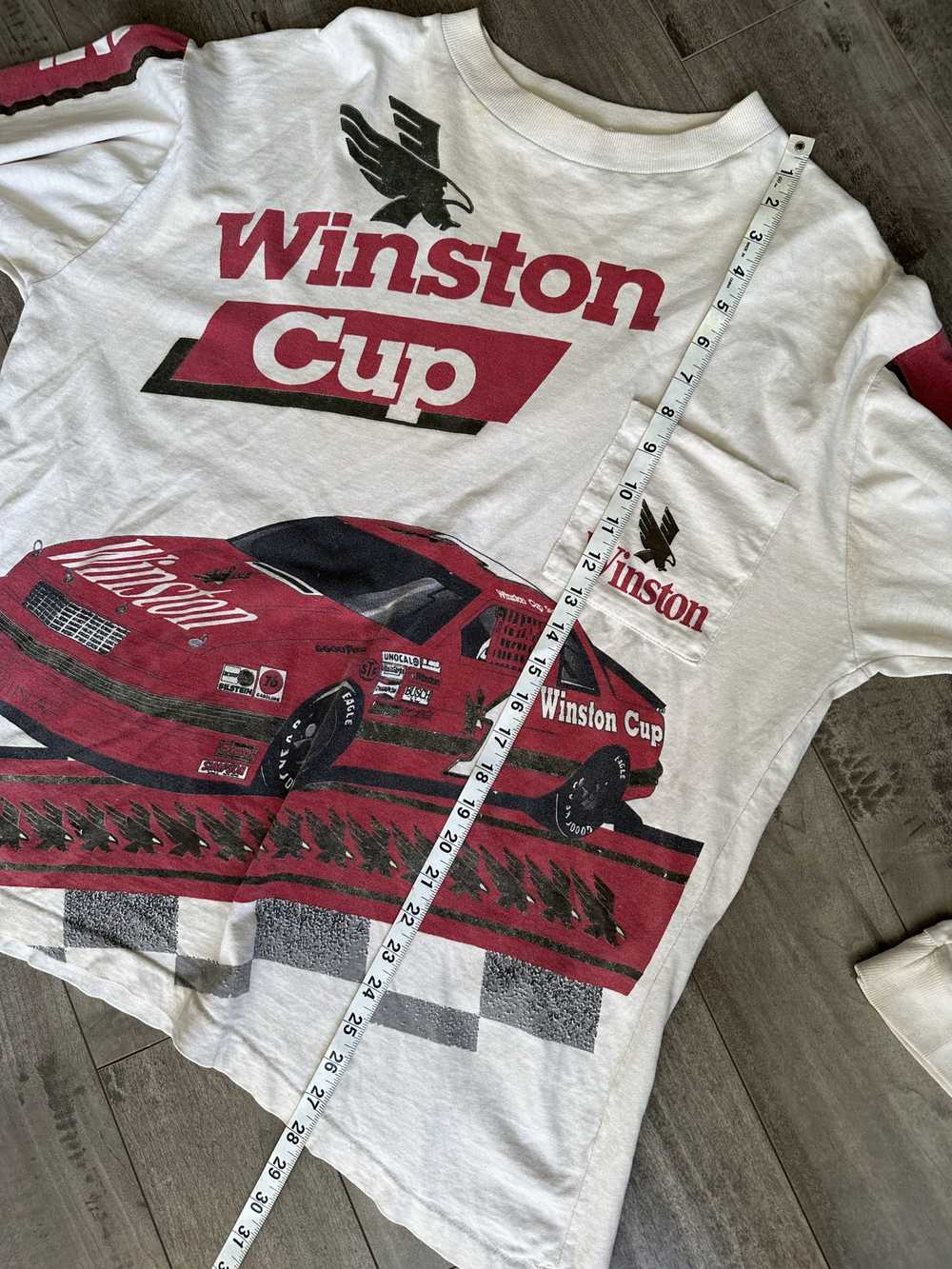 Vintage Vintage Winston Cup LS Tee - image 6
