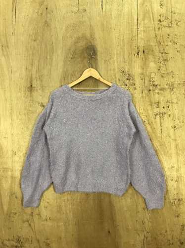 Homespun Knitwear × Japanese Brand Gu Mohair Soft… - image 1