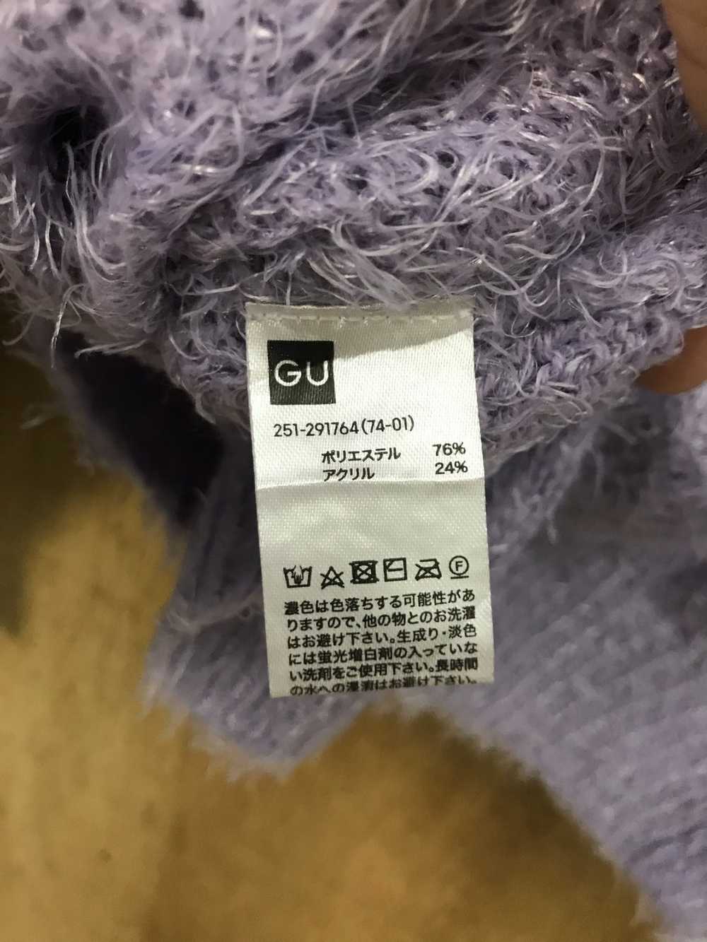 Homespun Knitwear × Japanese Brand Gu Mohair Soft… - image 8