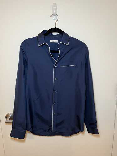 Valentino Valentino Silk Dress Shirt