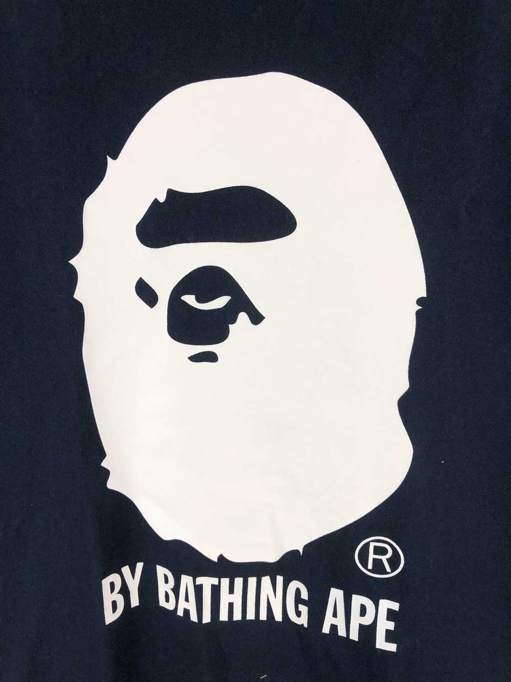 Bape Bape Big Head Logo Print Tee - image 3