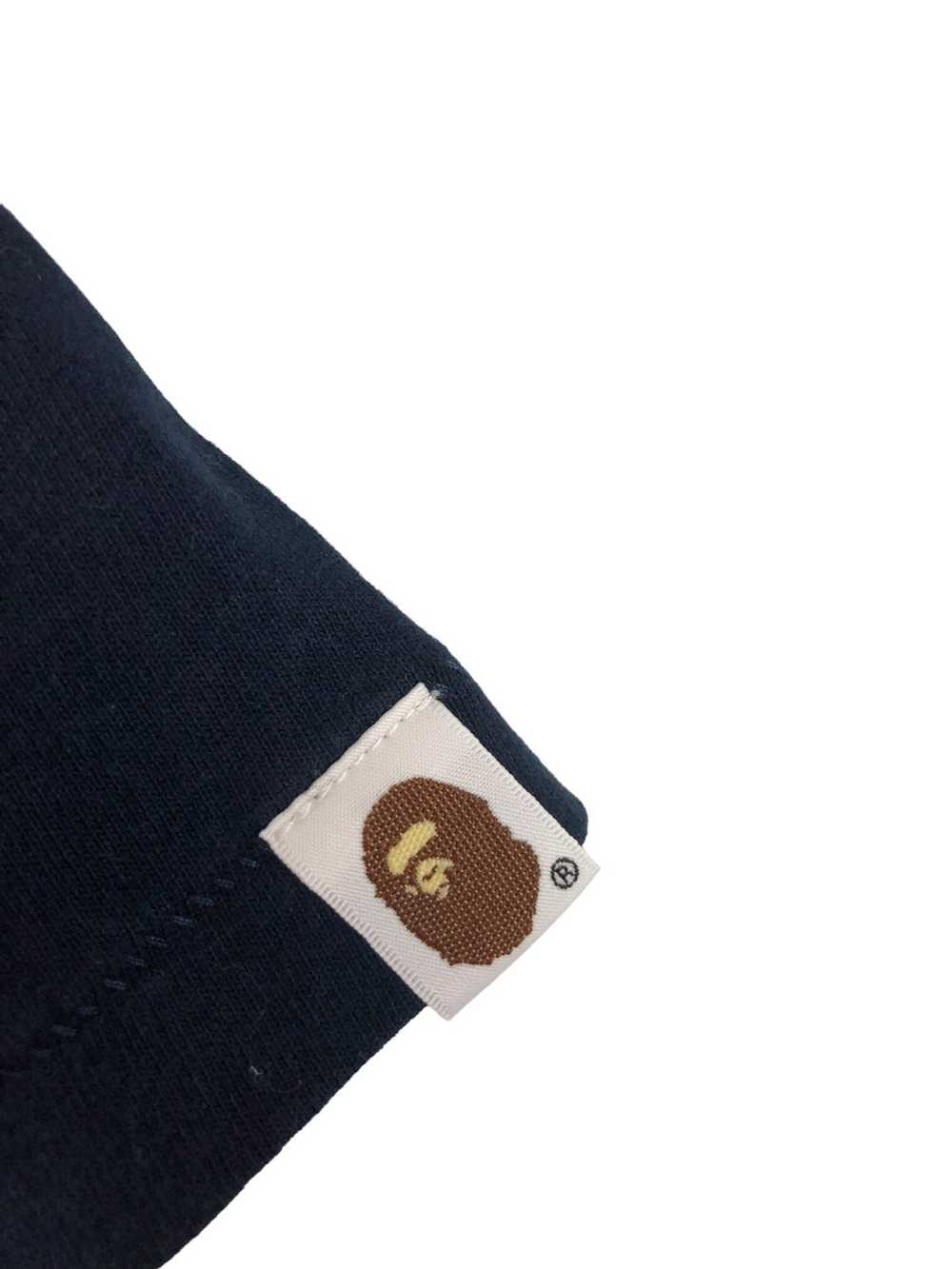 Bape Bape Big Head Logo Print Tee - image 7