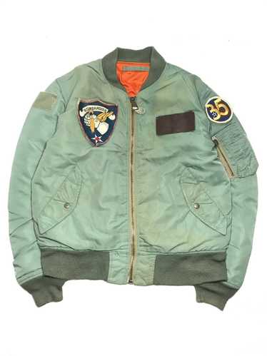 レア⭐︎US.AIR FORCE⭐︎(MC)MA-1ベスト U.S. AIR FORCE ヴィンテージMA-1 ベストレアアメカジ