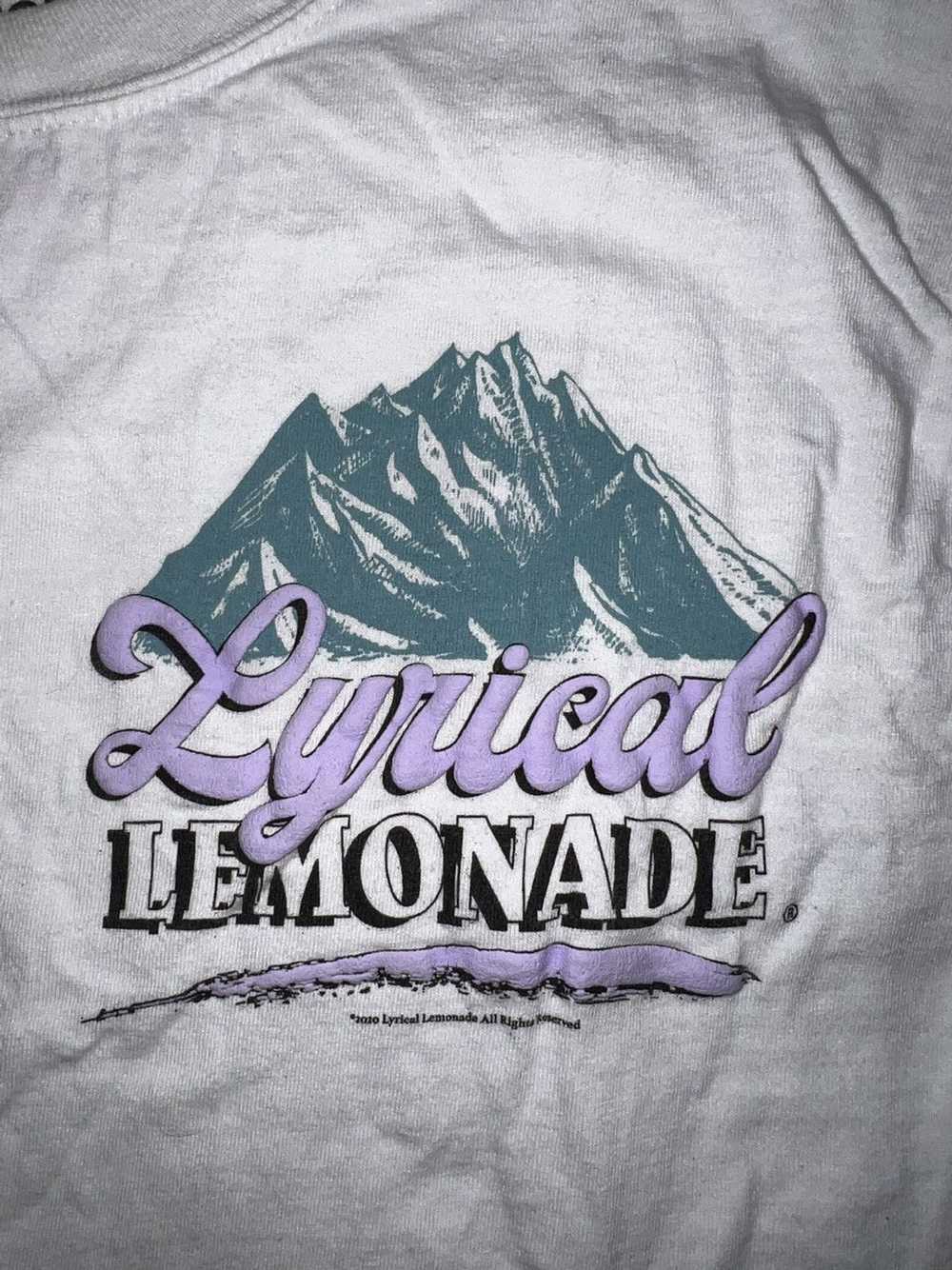 Lyrical Lemonade Lyrical lemonade Puff Print tee - image 2