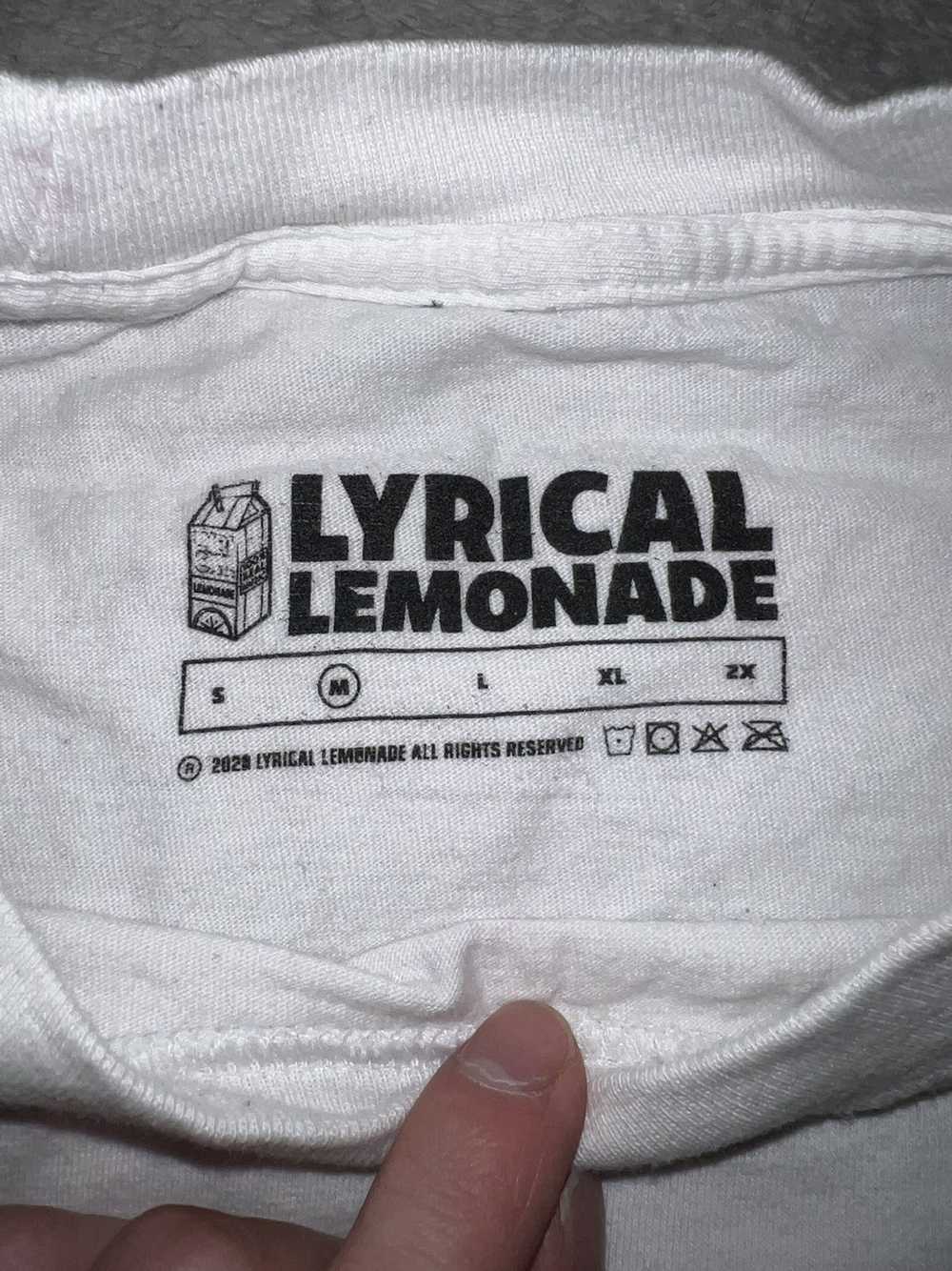 Lyrical Lemonade Lyrical lemonade Puff Print tee - image 4