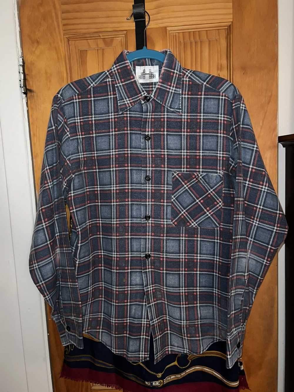 Vintage Vintage Opulent Flannel Shirt - image 1