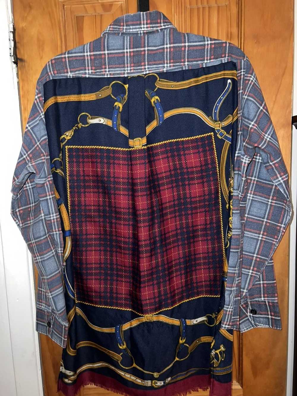 Vintage Vintage Opulent Flannel Shirt - image 2