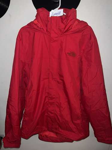 The North Face Northface Windbreaker Red