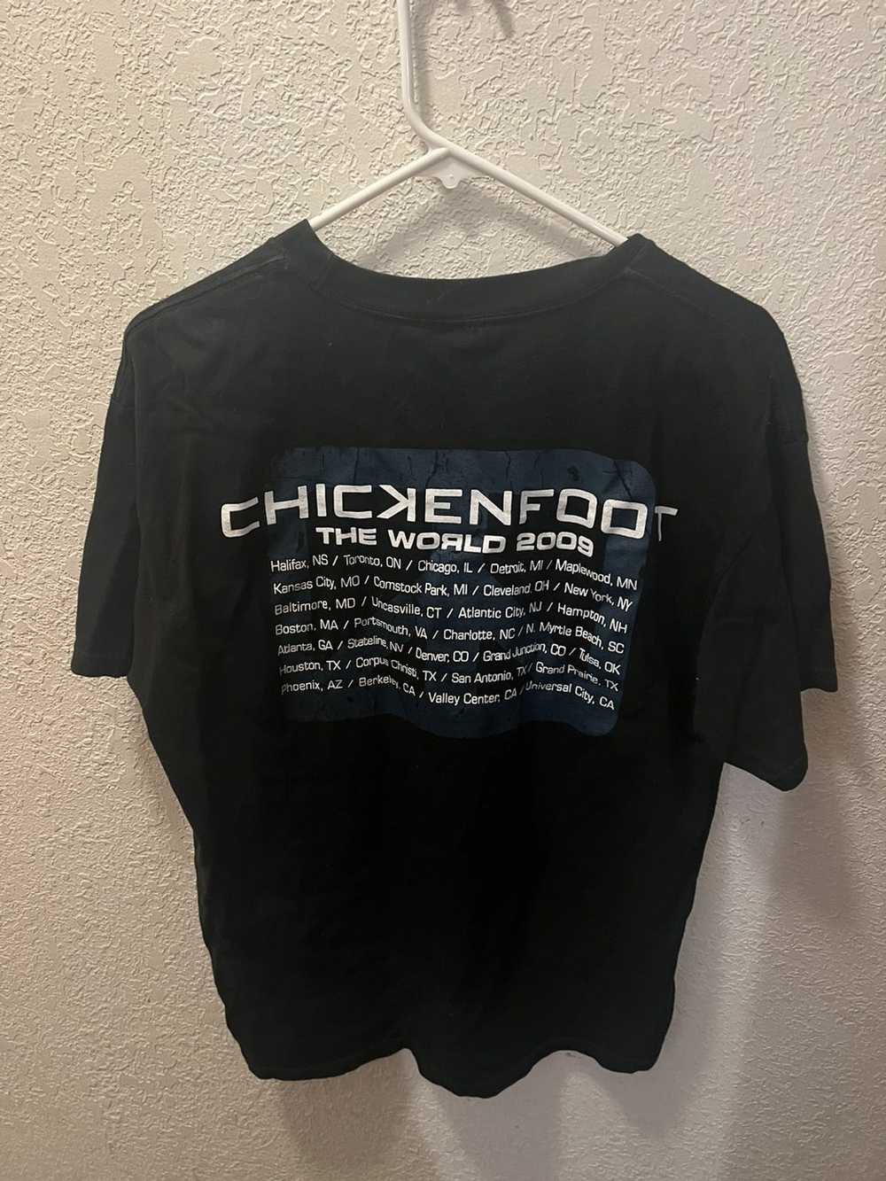 Band Tees Chicken foot Band concert Tee - image 2