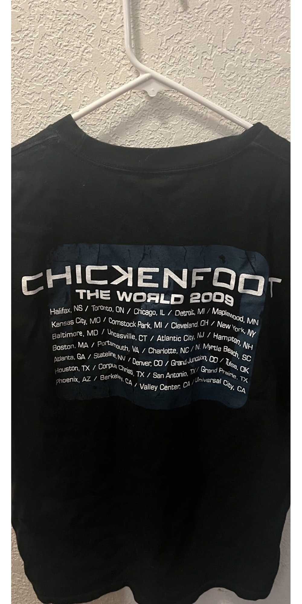 Band Tees Chicken foot Band concert Tee - image 3