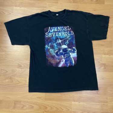 Avenged Sevenfold 2012 Tour Shirt  TShirtSlayer TShirt and BattleJacket  Gallery