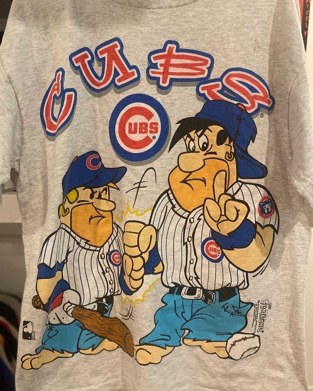 Vintage Mark Grace Chicago Cubs Caricature Salem T-Shirt Size