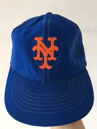 MLB × Trucker Hat × Vintage Vintage 1980s New Yor… - image 1
