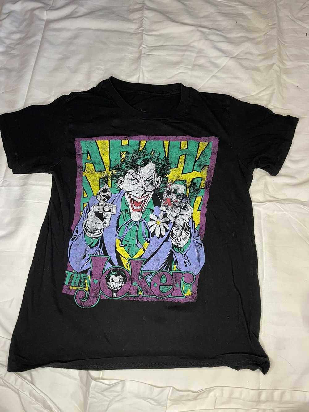Vintage Vintage Joker graphic T - image 1