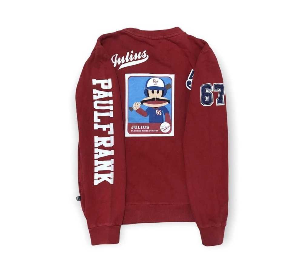 Paul Frank × Streetwear × Vintage Paul Frank Swea… - image 3