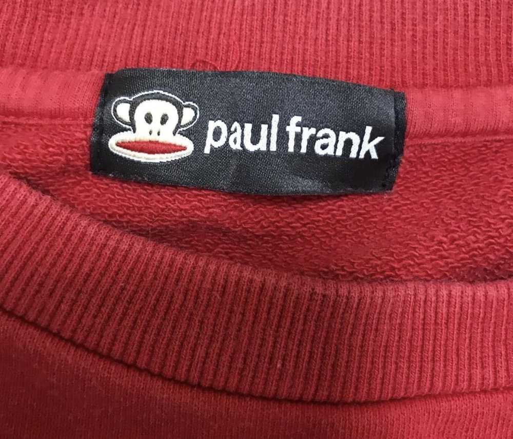 Paul Frank × Streetwear × Vintage Paul Frank Swea… - image 8