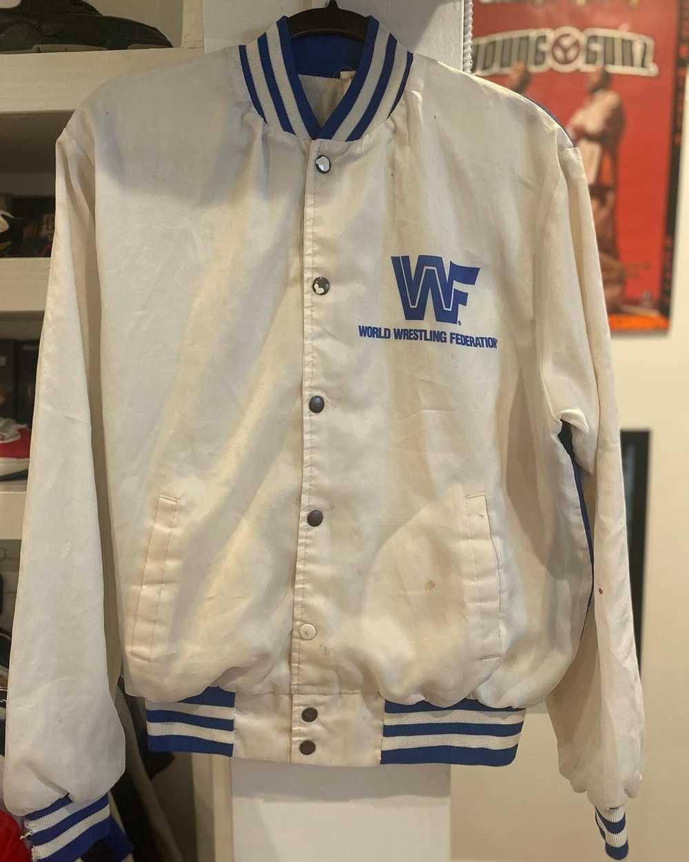 Wwf 1989 WWF ultimate warrior jacket. - image 1