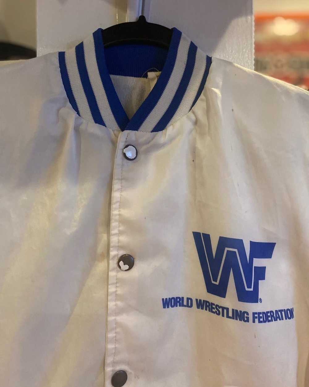 Wwf 1989 WWF ultimate warrior jacket. - image 2