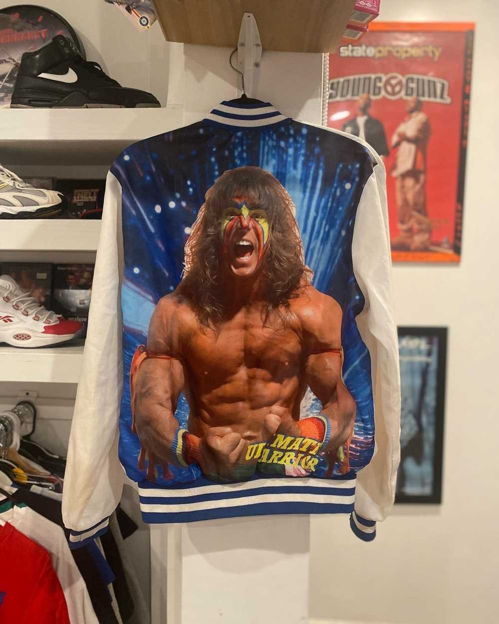 Wwf 1989 WWF ultimate warrior jacket. - image 4