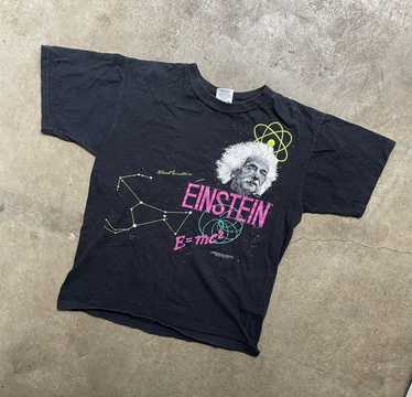 Vintage 90s Einstein shirt - image 1