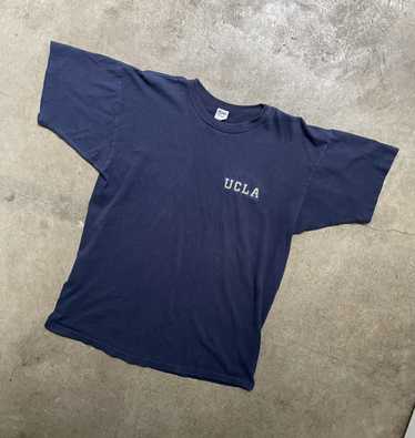 Champion × Vintage 80s UCLA champion T-shirt