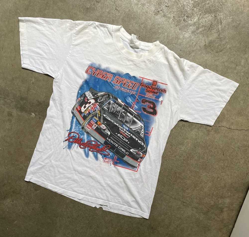 NASCAR × Vintage 90s Dale Earnhardt NASCAR shirt … - image 1