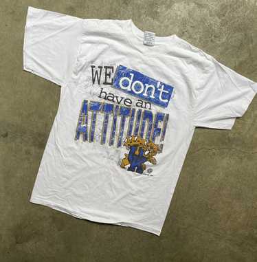 Vintage 90s Kentucky Wildcats shirt two-sided