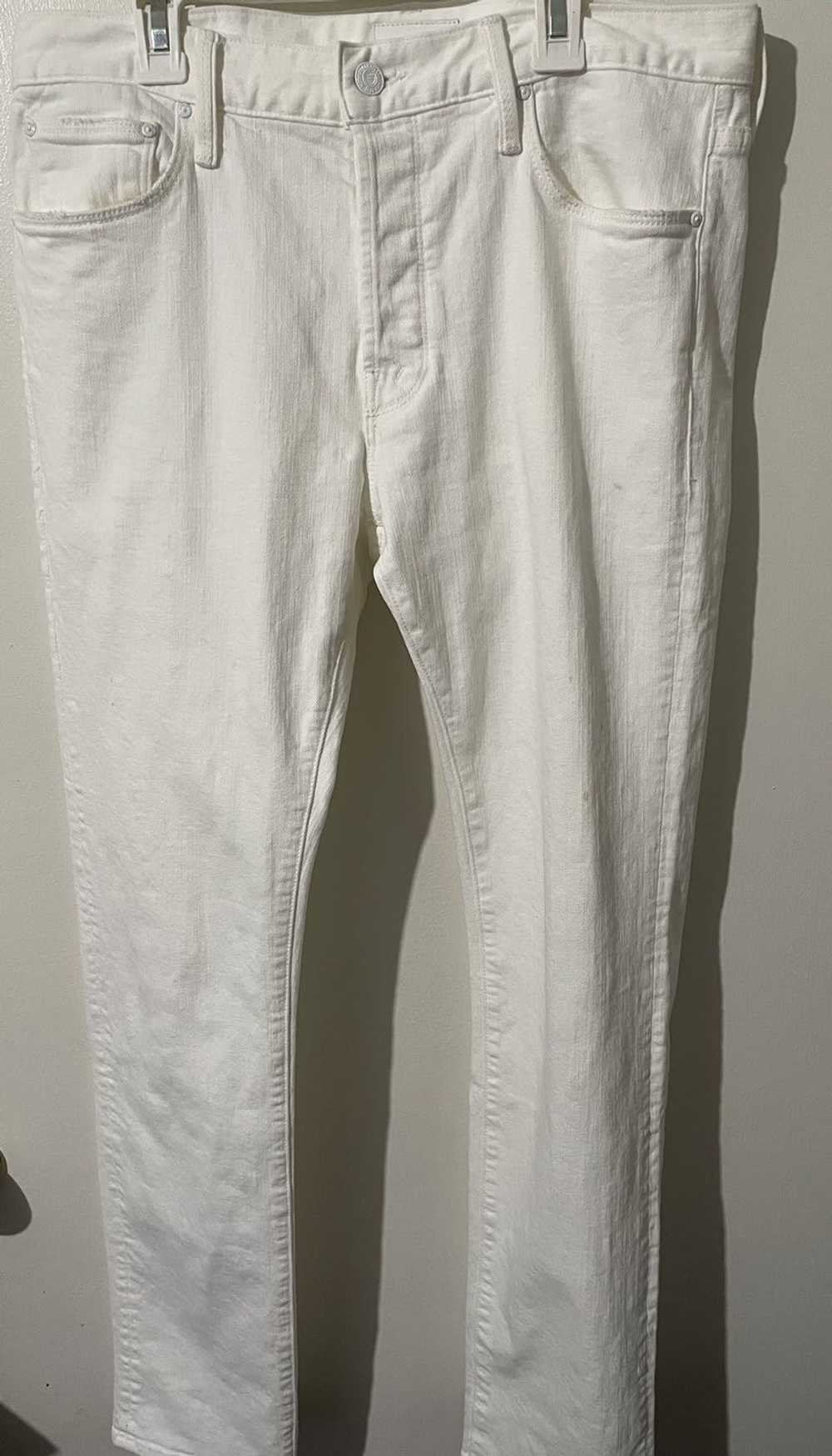 Mother Denim ‘Mother’ Jeans in white - image 1