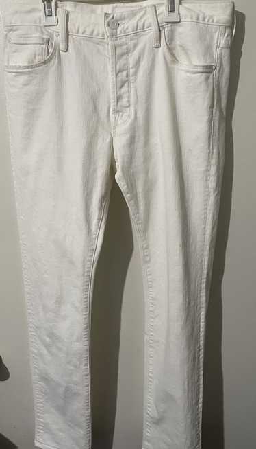 Mother Denim ‘Mother’ Jeans in white