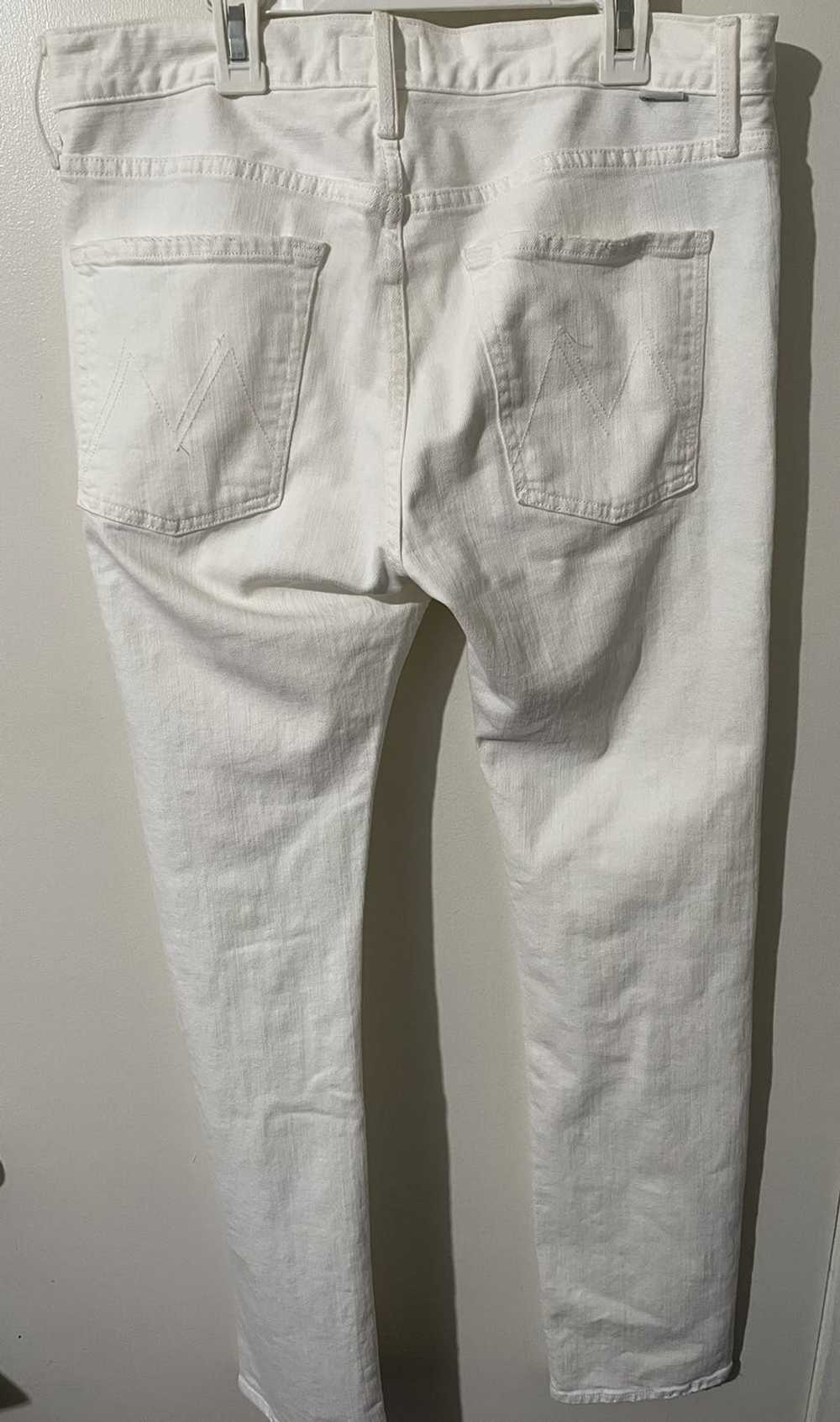 Mother Denim ‘Mother’ Jeans in white - image 2