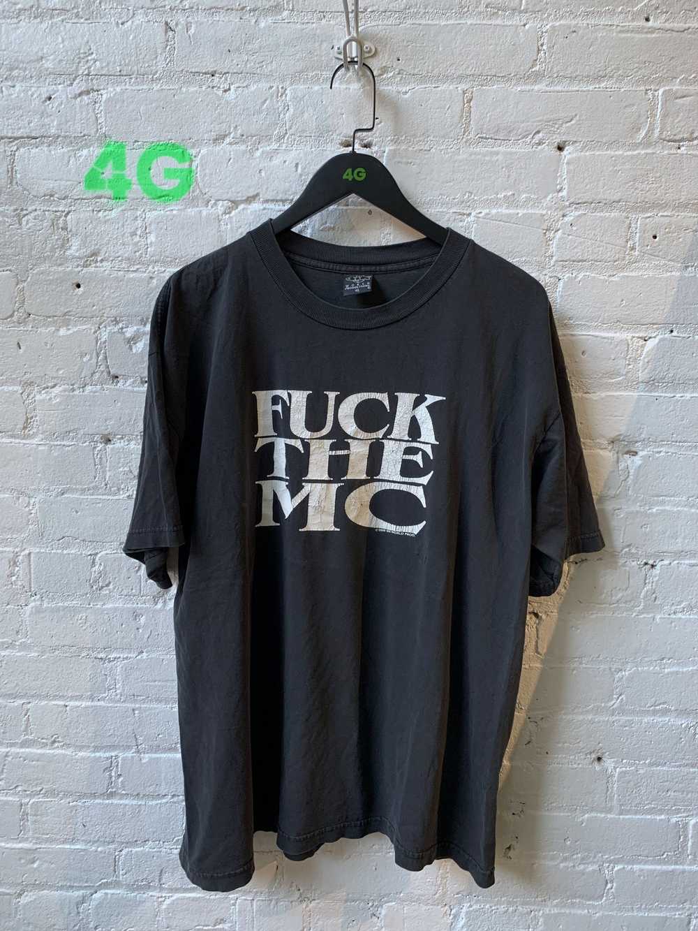 Vintage Vintage FUCK THE MC Tee Sz XL - image 1