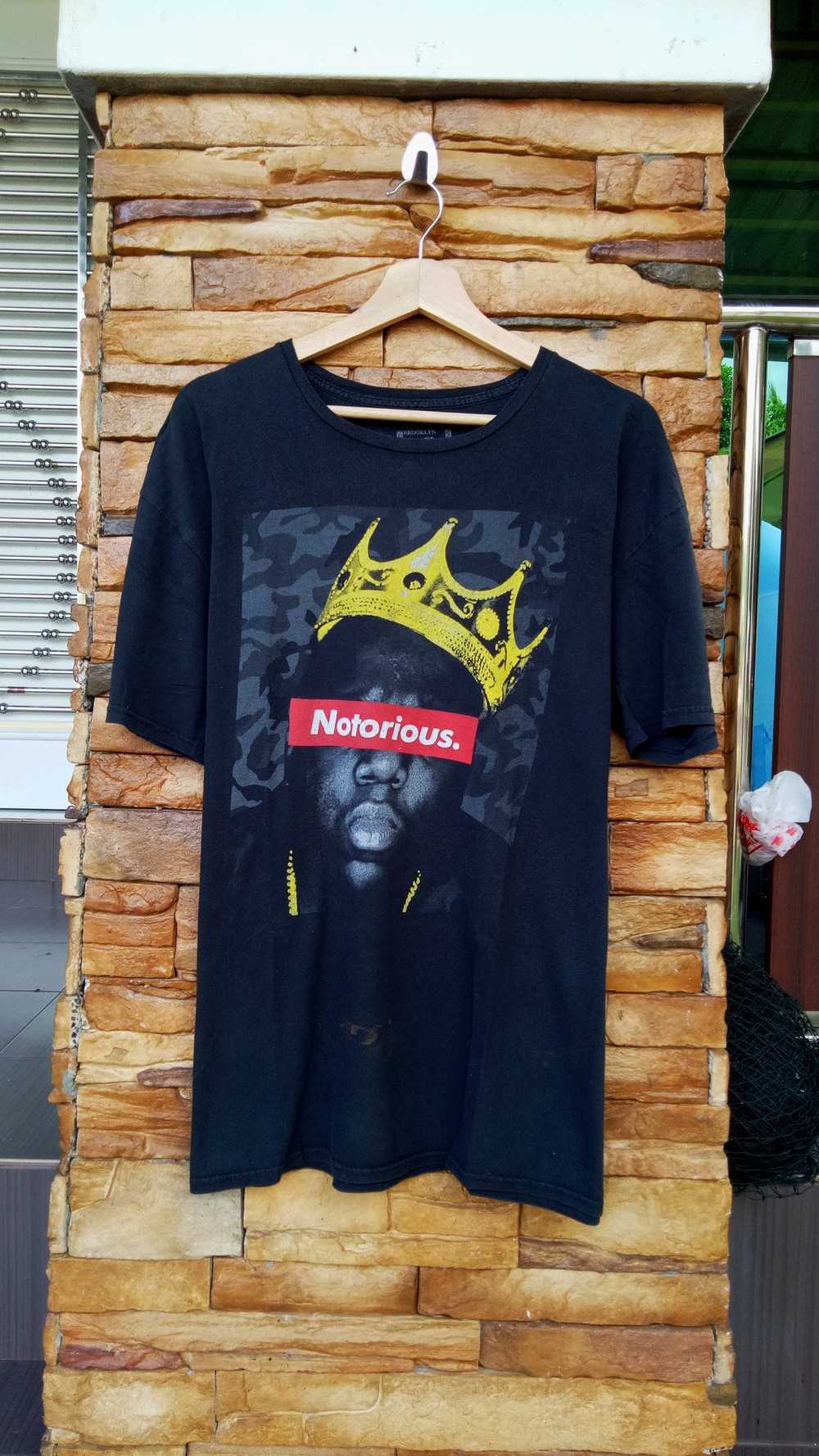 Band Tees × Notorious Big × Rap Tees NOTORIOUS BI… - image 1