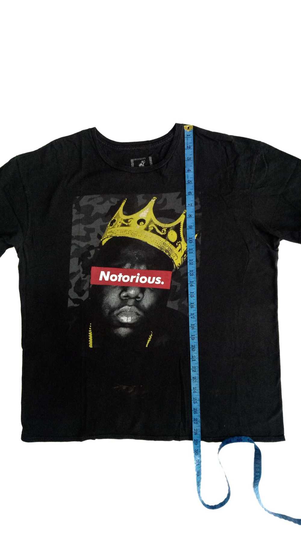 Band Tees × Notorious Big × Rap Tees NOTORIOUS BI… - image 2