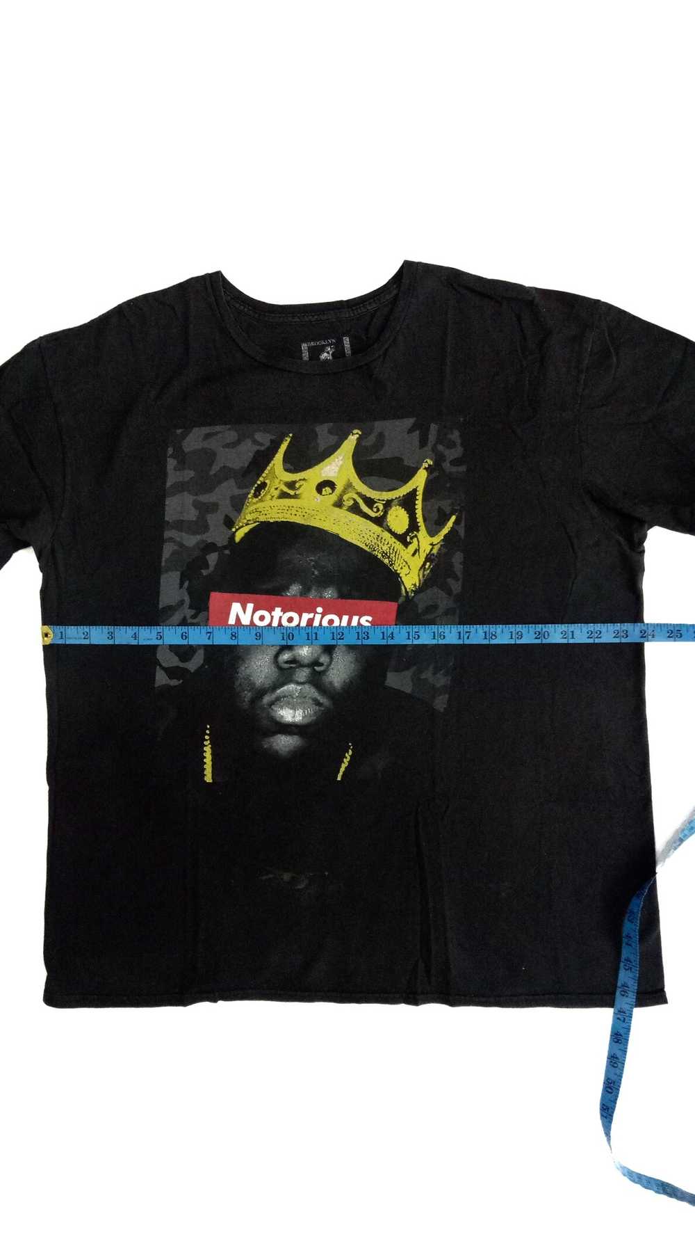 Band Tees × Notorious Big × Rap Tees NOTORIOUS BI… - image 3