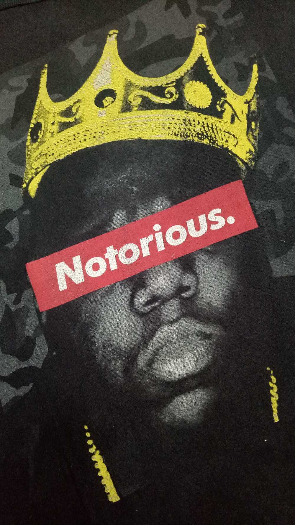 Band Tees × Notorious Big × Rap Tees NOTORIOUS BI… - image 5